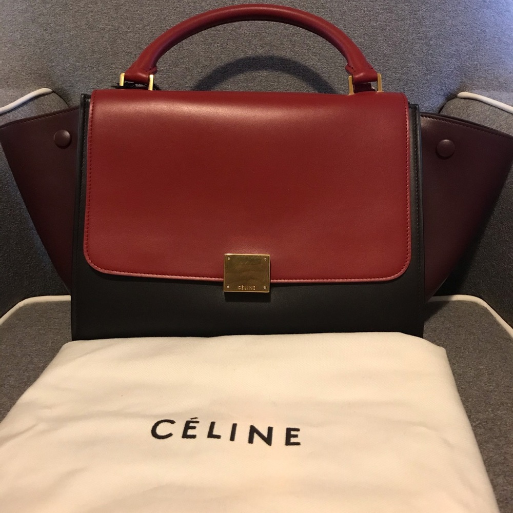 Celine Trapeze Bag